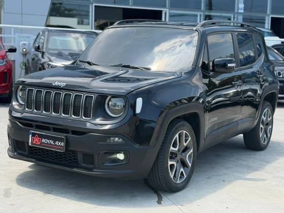 JEEP RENEGADE 2.0 16V TURBO DIESEL LONGITUDE 4P 4X4 AUTOMÁTICO JEEP RENEGADE 2.0 16V TURBO DIESEL LONGITUDE 4P 4X4 AUTOMÁTICO